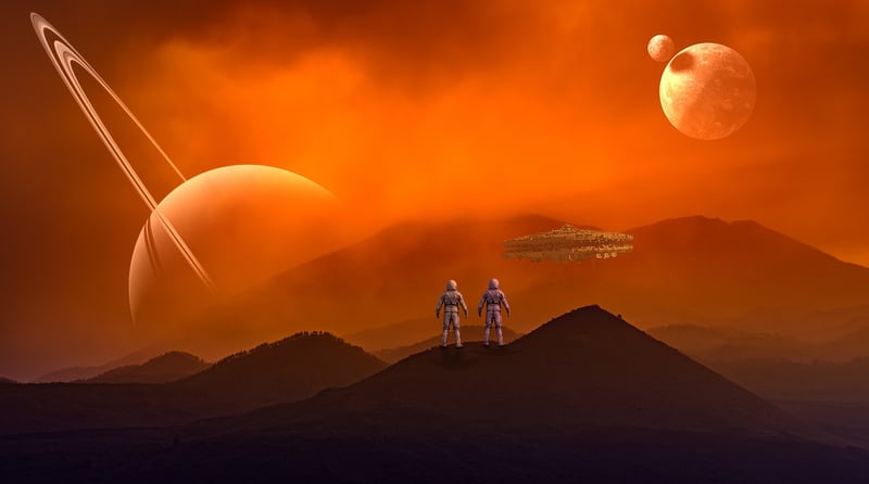 Extraterrestrial Being
