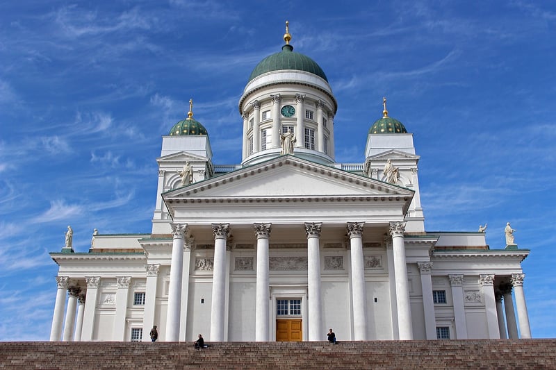 Helsinki Cityscape