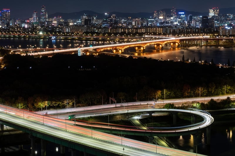 Seoul Cityscape